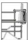 INDESIT IN2IFC14BN6 - VOLETS PLIABLES AVEC POSITIONS AJUSTABLES - 1