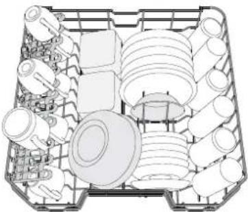 INDESIT IN2IFC14BN6 - CHARGEMENT DES PANIERS - 1