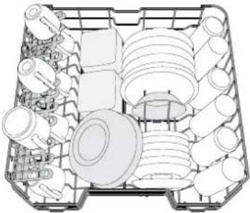 INDESIT IN2IFC14BN6 - ЗАРЕЖДАНЕ НА КОШНИЦИТЕ - 1