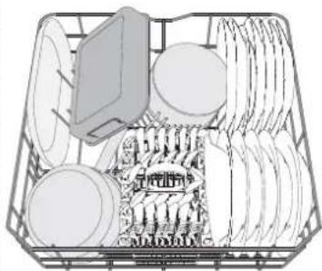 INDESIT IN2IFC14BN6 - FOLDABLE FLAPS WITH ADJUSTABLE POSITION - 2