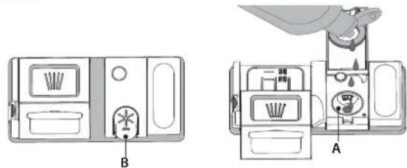 INDESIT IN2IFC14BN6 - FILLING THE RINSE AID DISPENSER - 1