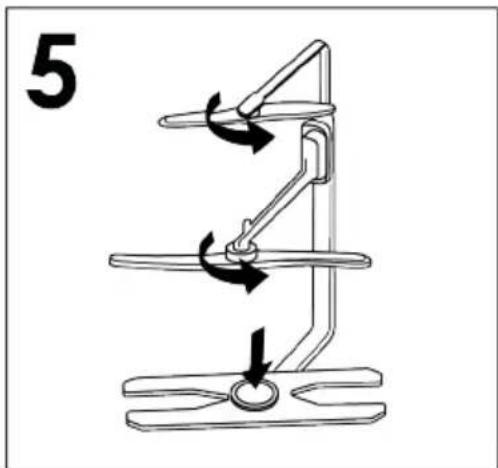 HAIER XF 4A4M4BX - PULIZIA INTERNA DELL'APPARECCHIO - 5