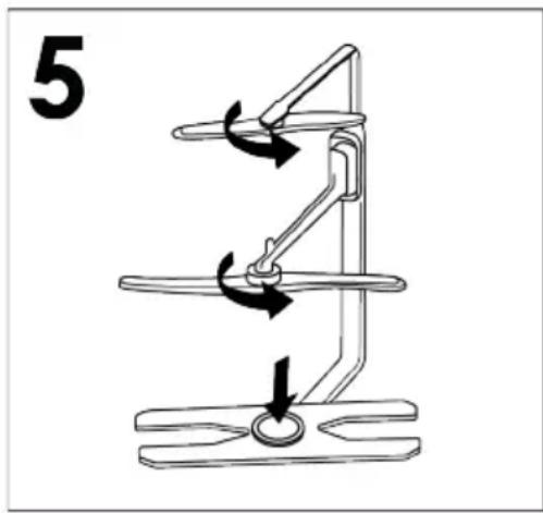 HAIER XF 4A4M4BX - Ne pas utiliser d'outils qui risqueraient de déformer les gicleurs. - 1