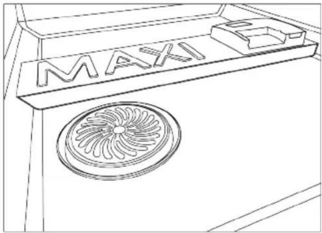HAIER XF 4A4M4BX - Taste "ULTRA DRY" (Nur bei einigen Modellen) - 1