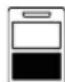 HAIER XF 4A4M4BX - Taste HALBE LADUNG 2 (nur bei einigen Modellen) - 2