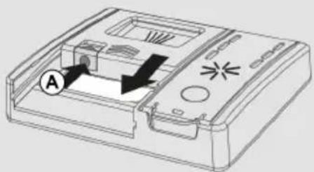 HAIER XF 4A4M4BX - Charger la lessive - 1
