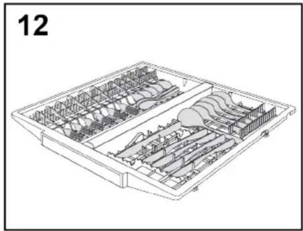 HAIER XF 4A4M4BX - UTILIZZO DEL TERZO CESTO (Solo nei modelli dove è presente) - 1