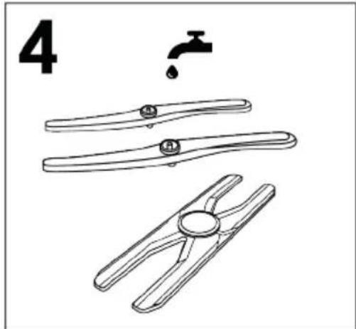 HAIER XF 4A4M4BX - PULIZIA INTERNA DELL'APPARECCHIO - 4