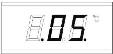 ASPES ARH1855500ENF - Uso del botón de ajuste de temperatura - 2