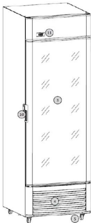 ASPES ARH1855500ENF - Transport et installation - 2