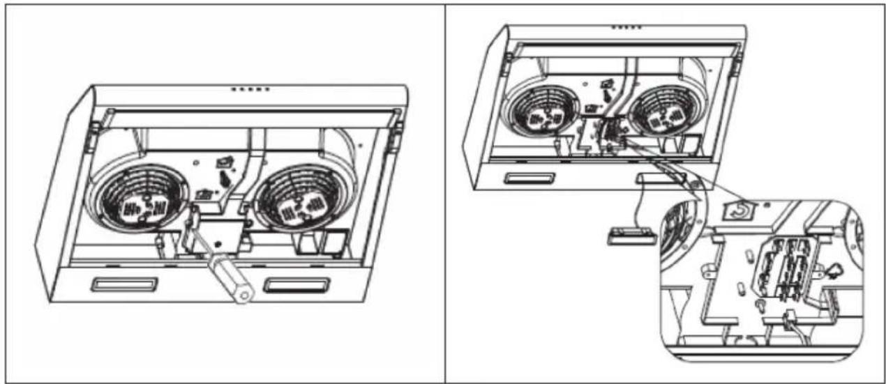 Klarstein Purista Pro - Replacing the lamp - 1