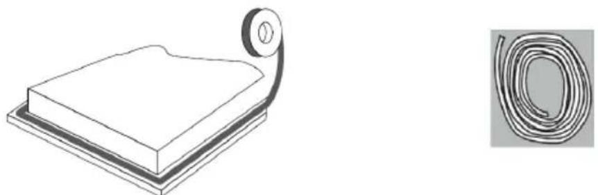 Klarstein PowerGlide - Repérez les supports de fixation - 2