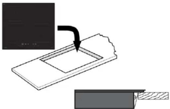 Klarstein PowerGlide - Locating the fixing brackets - 3