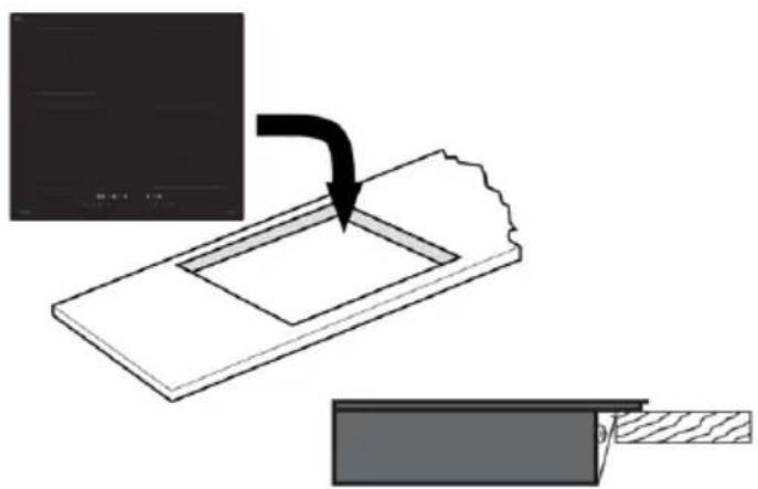 Klarstein PowerGlide - Repérez les supports de fixation - 3