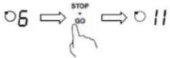 Klarstein Delicatessa 60 Hybrid Prime - Using the pause function (STOP + GO) - 2