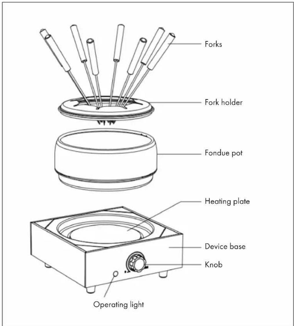 Klarstein Bambus - PRODUCT OVERVIEW - 1