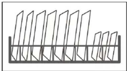 Klarstein Amazonia Eco 8 - Loading the lower basket - 1