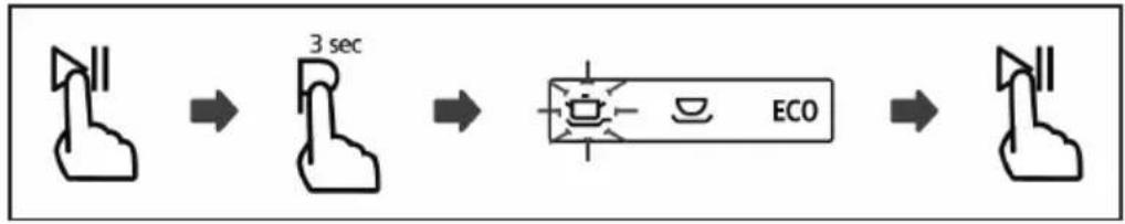 Klarstein Amazonia Eco 8 - Modification de programme - 1
