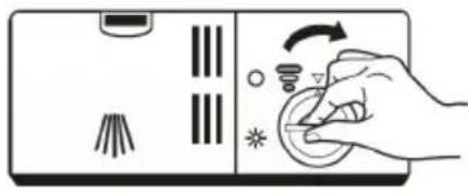 Klarstein Amazonia Eco 8 - Remplissage du distributeur de liquide de rinçage - 3