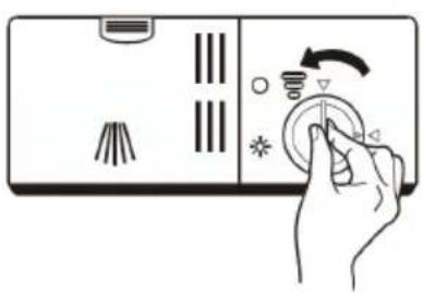 Klarstein Amazonia Eco 8 - Filling the rinse aid dispenser - 1