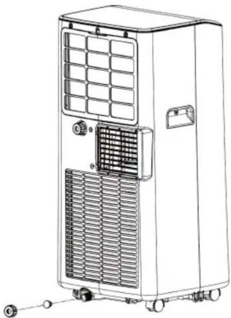 FAR CM523 - Manual drainage: - 1