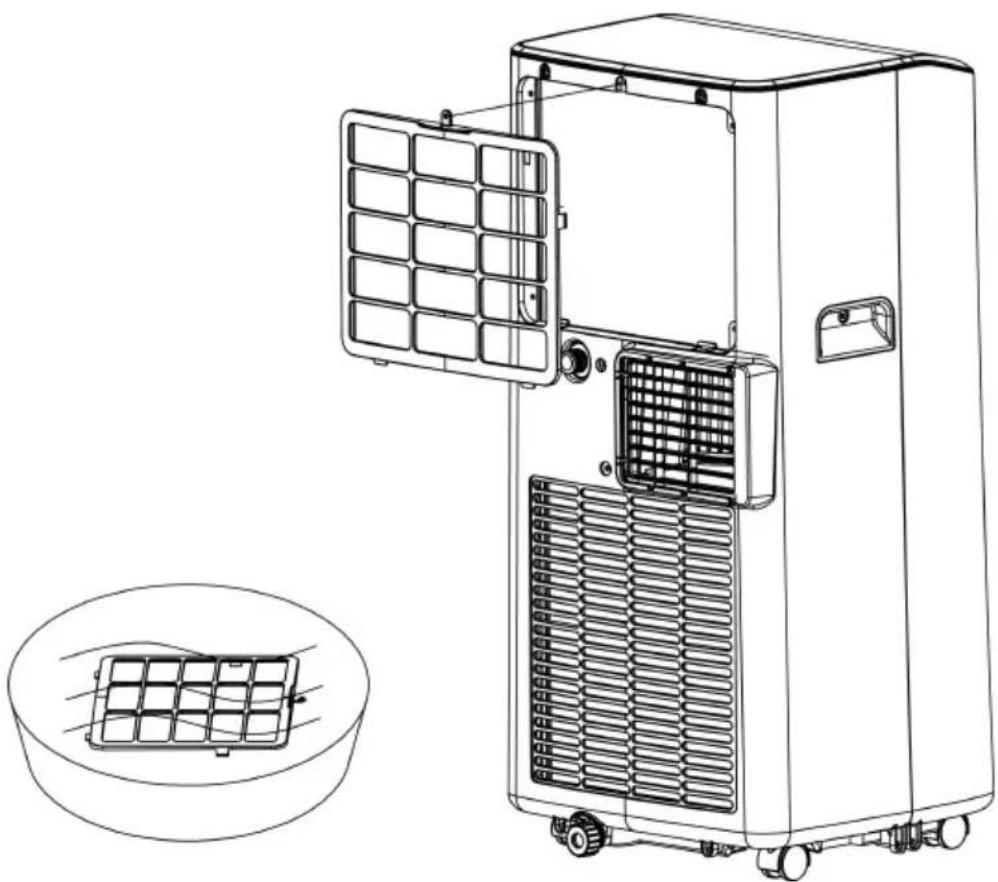 FAR CM523 - Clean the filter screen - 1