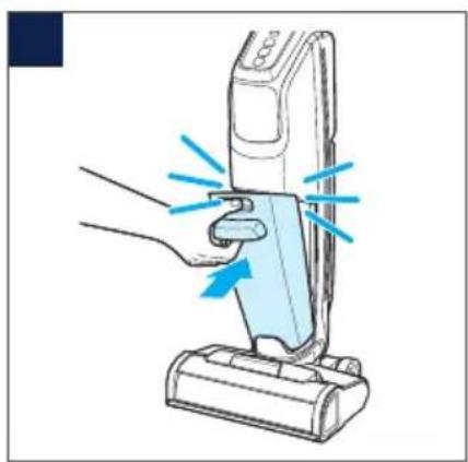 BISSELL CrossWave OmniFind Select 4007N - CROSSWAVE ^® OMNIFIND ^TM - 45
