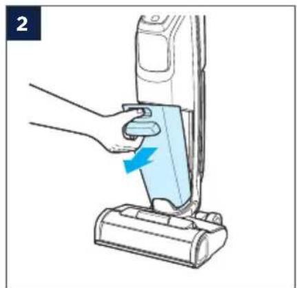 BISSELL CrossWave OmniFind Select 4007N - CROSSWAVE ^® OMNIFIND ^TM - 38