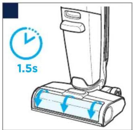 BISSELL CrossWave OmniFind Select 4007N - CROSSWAVE ^® OMNIFIND ^TM - 35