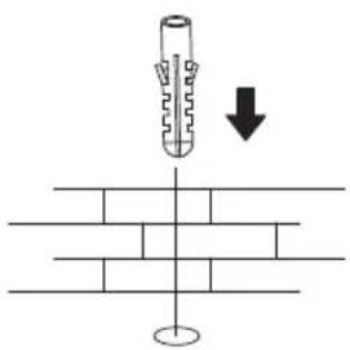 FAR CI50CBK - Anti-tipping bracket installation - 2