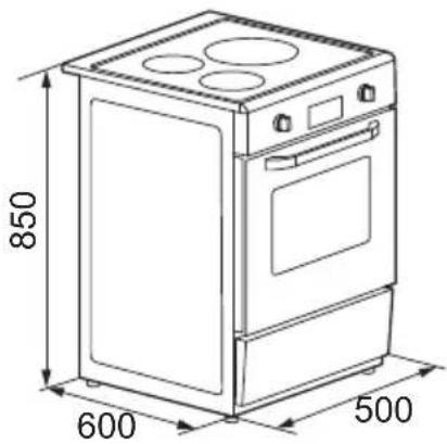 FAR CI50CBK - Installation diagram - 1