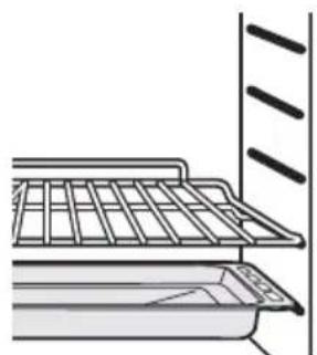 FAR CI50CBK - MISE EN GARDE RELATIVE AU POSITIONNEMENT DES GRILLES/ PLAQUES: - 1