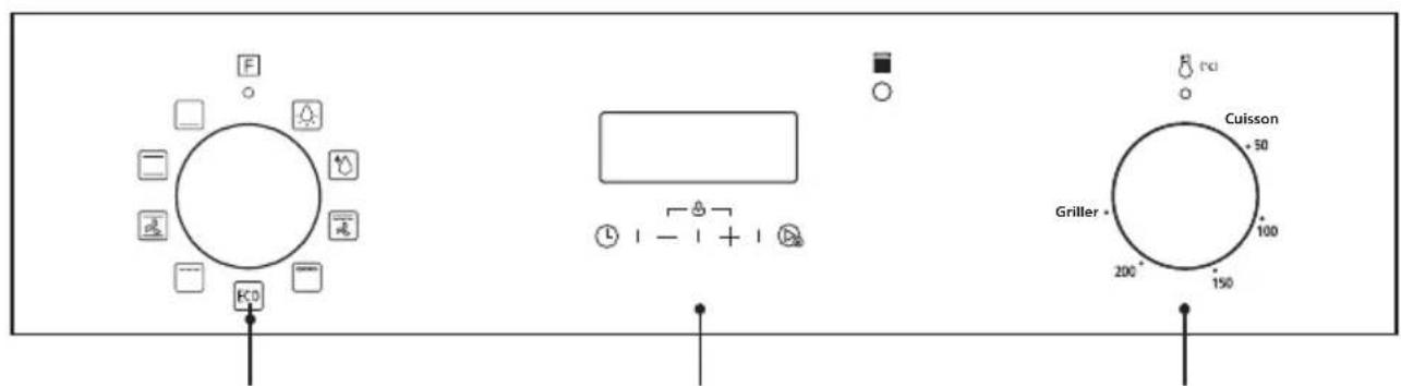 FAR CI50CBK - Oven Control Panel - 1