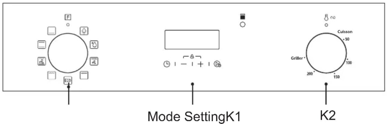 FAR CI50CBK - Oven Operation Steps - 1