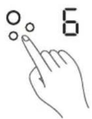 FAR CI50CBK - Activate the boost function - 1