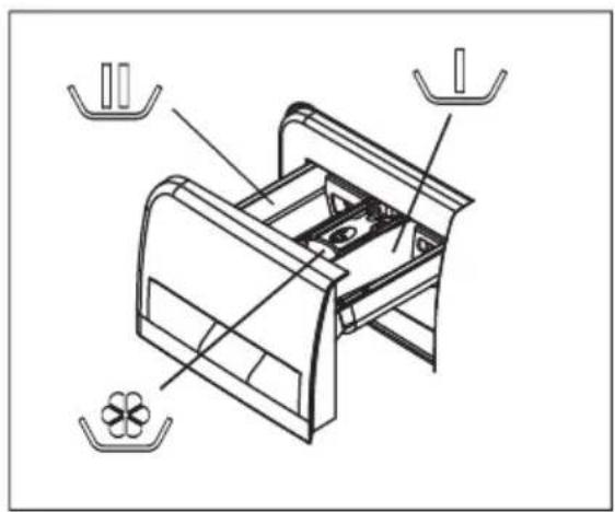 FAR GLF610S24W - • Distributeur de détergent - 1