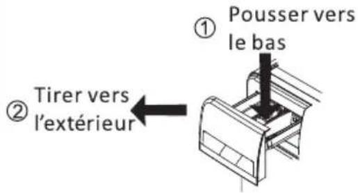 FAR GLF610S24W - Nettoyage de la Boîte à Détergent - 1