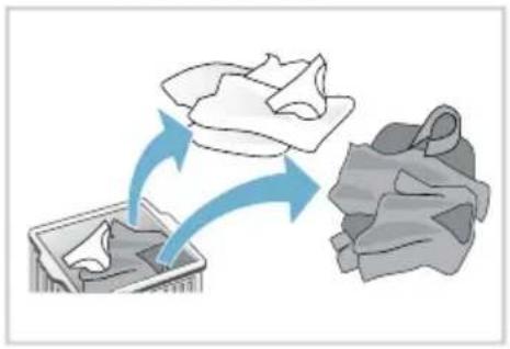 FAR GLF610S24W - Préparation du linge - 6