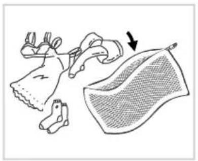 FAR GLF610S24W - Préparation du linge - 4