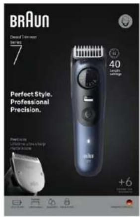 BRAUN Series 7 BT7520 - 1