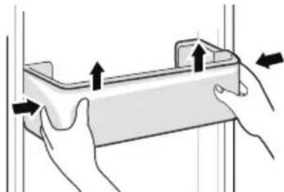 FAR CB2623BK - Nettoyage du bac de porte - 1