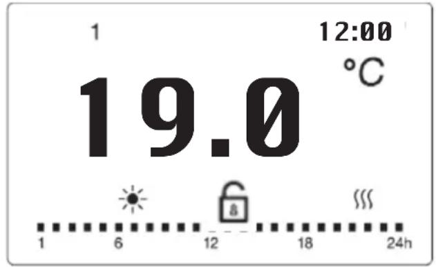 Kalia BAT-HT15HB - 3.3/ Setting the Temperature - 2
