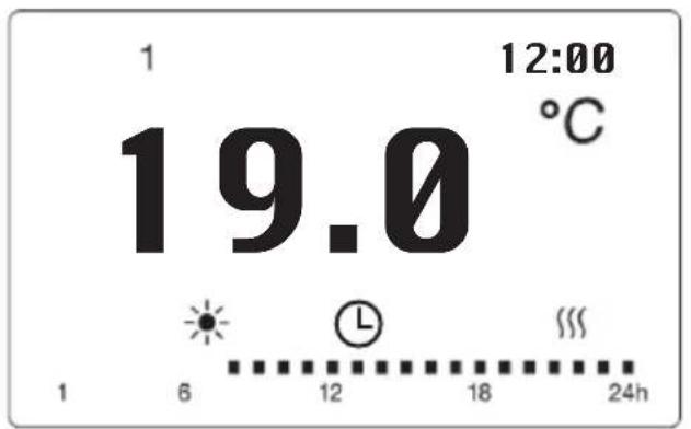 Kalia BAT-HT15HB - 3.2/ Select the mode (buttons / ) - 1