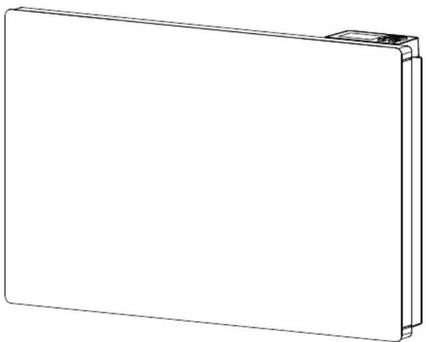 Kalia BAT-HT15HB - GLASS RADIATEUR ÉLECTRIQUE À INERTIE SÈCHE - 1