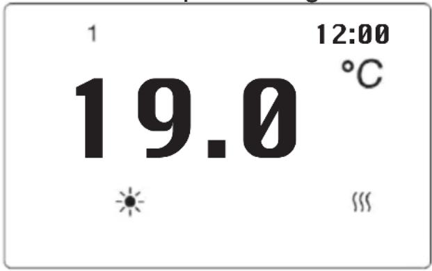 Kalia BAT-HT15HB - 3.3/ Setting the Temperature - 1
