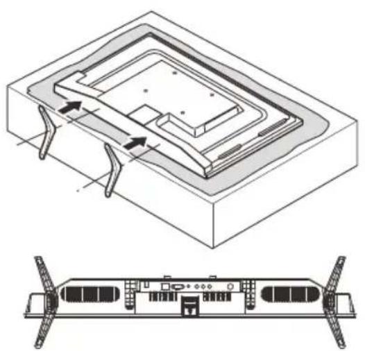 HIGH ONE HI3231HD-EL - INSTALLATION DU SOCLE - 2