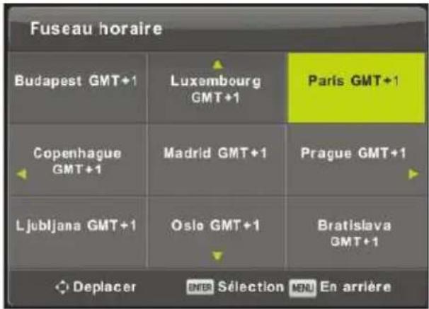 Fuseau horaire Budapest GMT+1 Luxembourg GMT+1 Paris GMT+1 Copenhagen GMT+1 Madrid GMT+1 Prague GMT+1 Ljubljana GMT+1 Oslo GMT+1 Bratislava GMT+1 Deplacer ENRS Sélection MENU En arrière