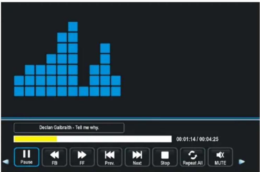 HIGH ONE HI3230HD-RE - MUSIQUE - 1