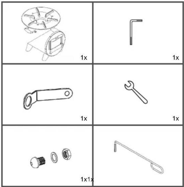 Blumfeldt Wakaba - SCOPE OF SUPPLY - 1