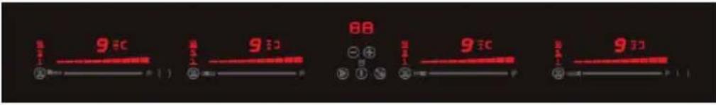 Klarstein Masterzone 77 Hybrid - PANEL DE CONTROL - 1